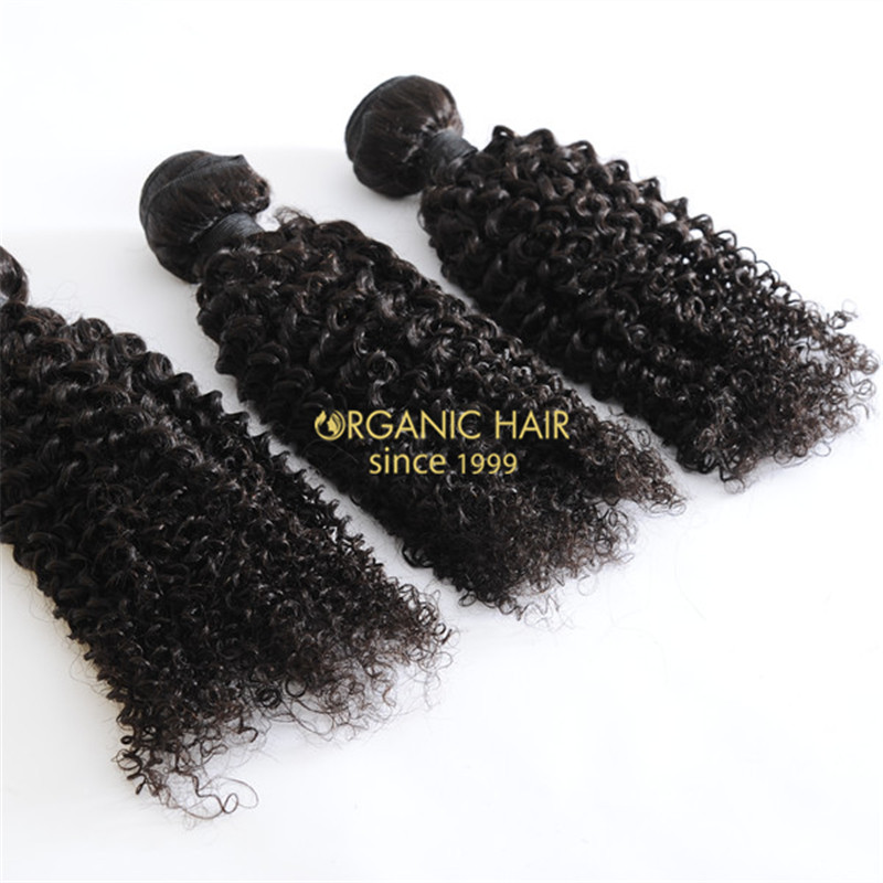 Indian virgin unprocessed black hair weave styles